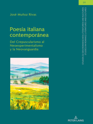 cover image of Poesía italiana contemporánea